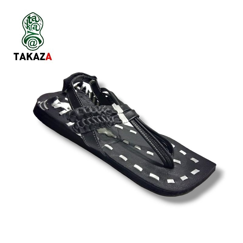 Takaza | Sandal Kulit Replika Terompah Nabi Premium