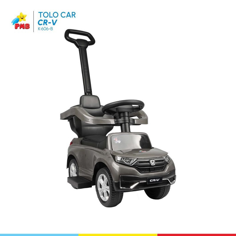 

(FREE ONGKIR) TERMURAH !!! PMB TOYS MAINAN MOBIL DORONG CRV K606B / TOLOCAR HONDA CRV K606B