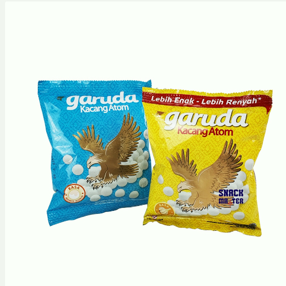 

Garuda Kacang Atom Mini - Netto 17 gram