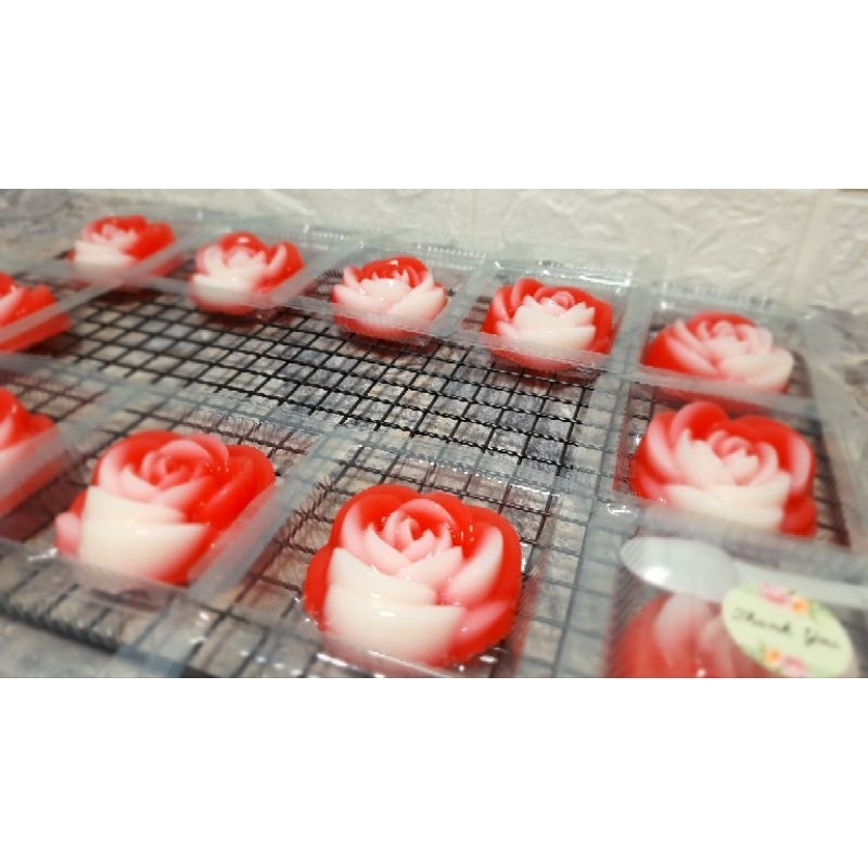 

PUDING BUNGA MAWAR