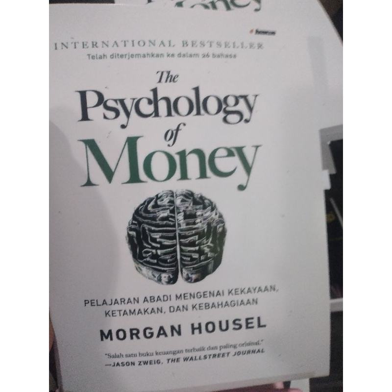 

the psychology of money morgan housel