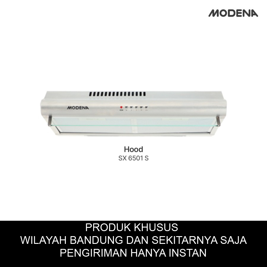 MODENA HOOD SX 6501 S