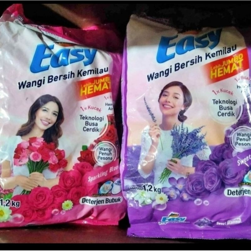 Attack Easy  detergent bubuk 1,2 kg