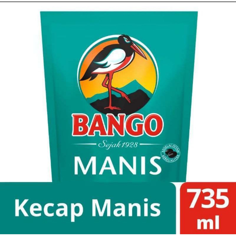 

kecap Bango 520ml, 735ml