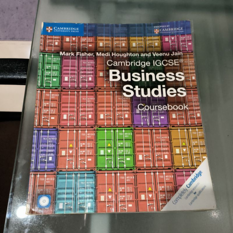 

Cambridge IGCSE Business Studies Coursebook