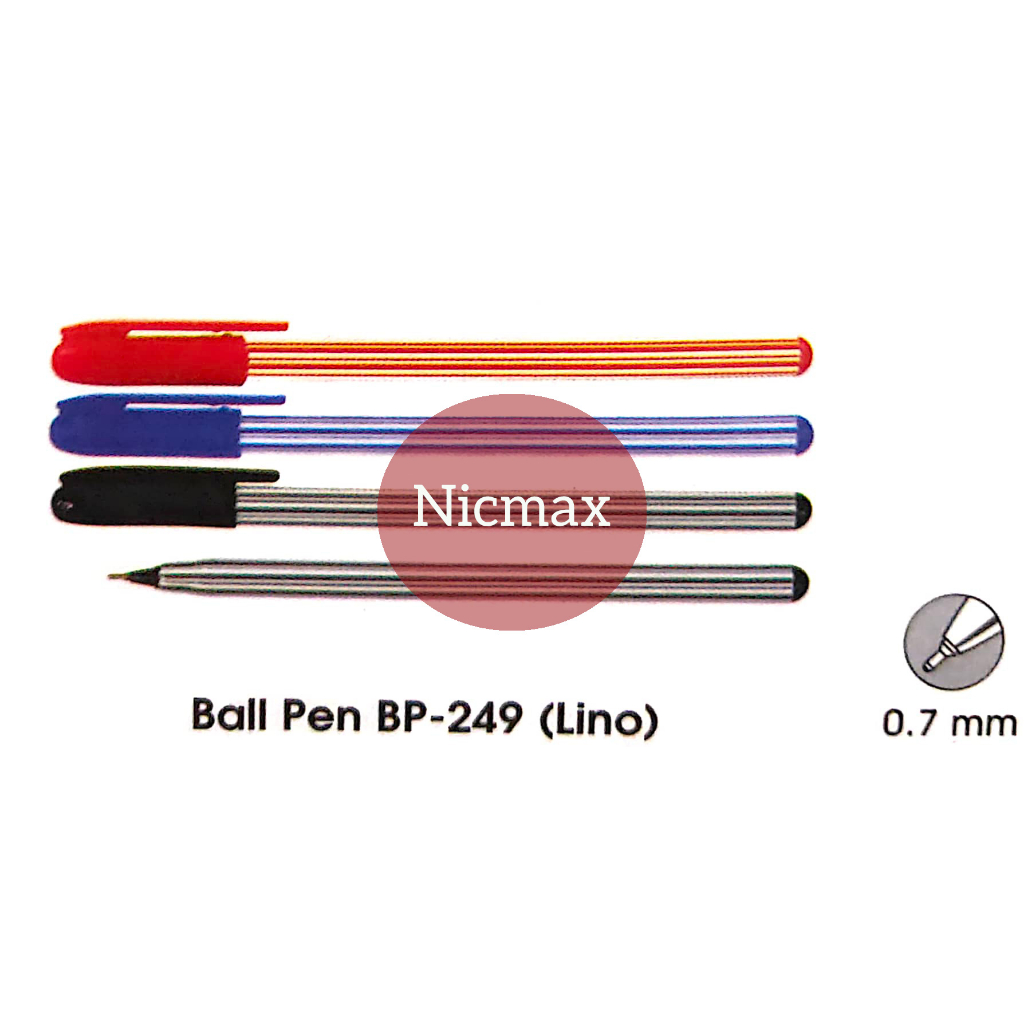 

Ball Pen / Pulpen / Pena Joyko BP-249 / Lino / 0.7 mm