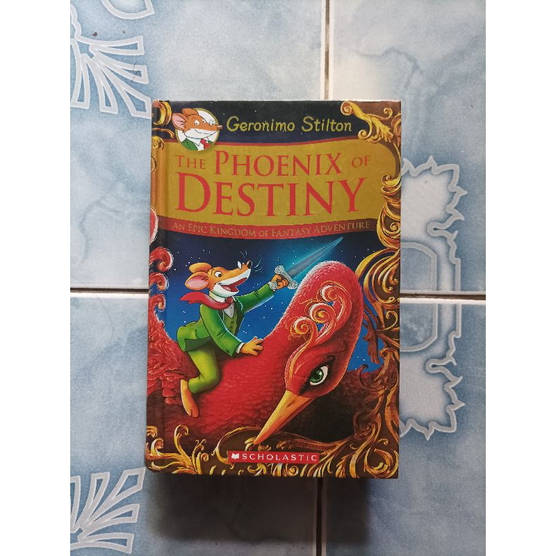 Original HC Hardcover Phoenix of Destiny Geronimo Stilton