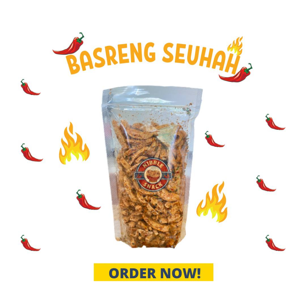 

Basreng Crunhy 100gr - 250gr