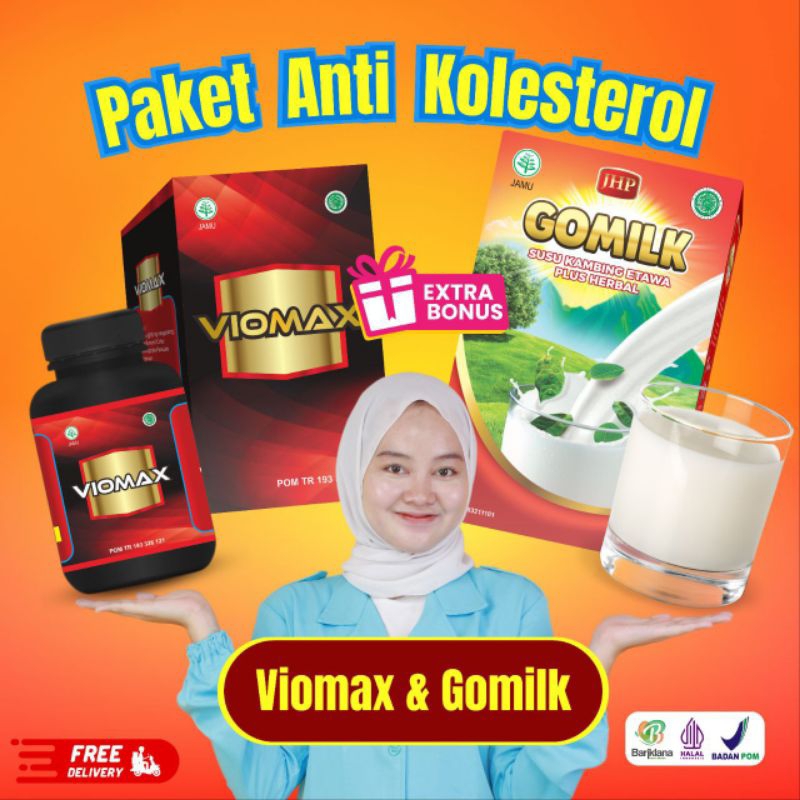 

Anti Kolestrol | Gomilk Susu Etawa