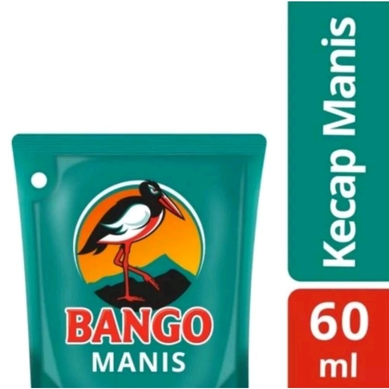 

Bango kecap manis 60ml