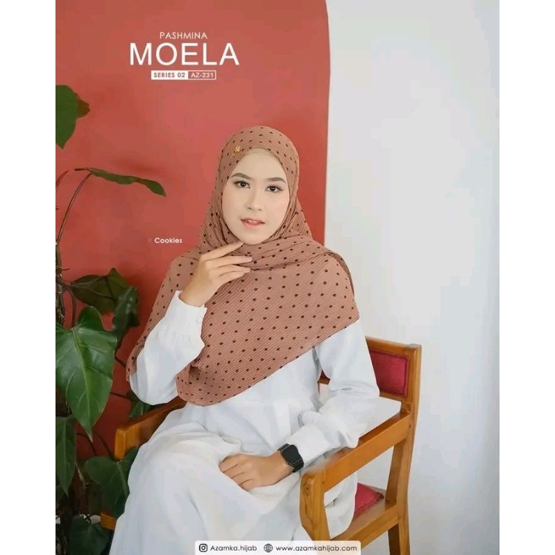 PASMINA MOTIF MOELA BY AZAMKA FAIDH