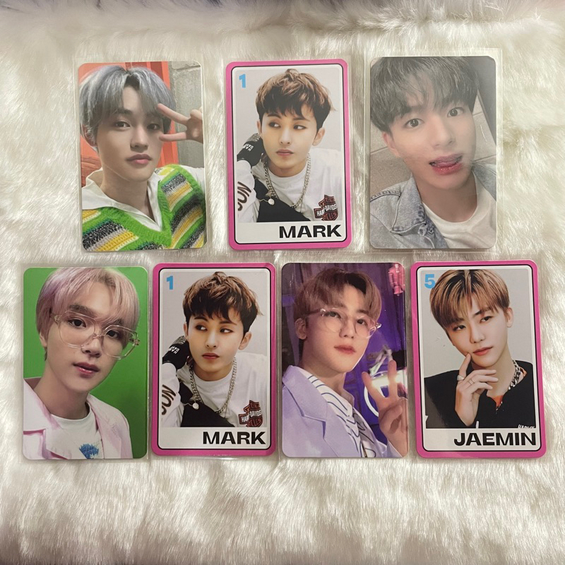 PC PHOTOCARD MARK JENO HAECHAN JAEMIN CHENLE TC TRADING CARD TDS 2 ENCORE NCT DREAM