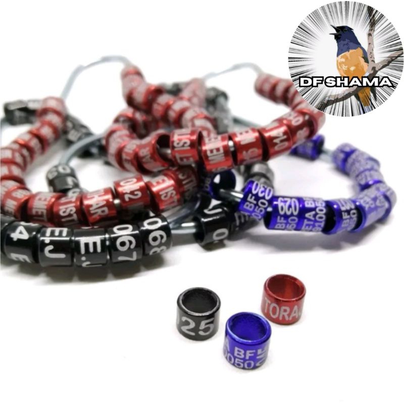 Ring Laser Perkutut Ring Penanda Perkutut Ring Kaki Perkutut