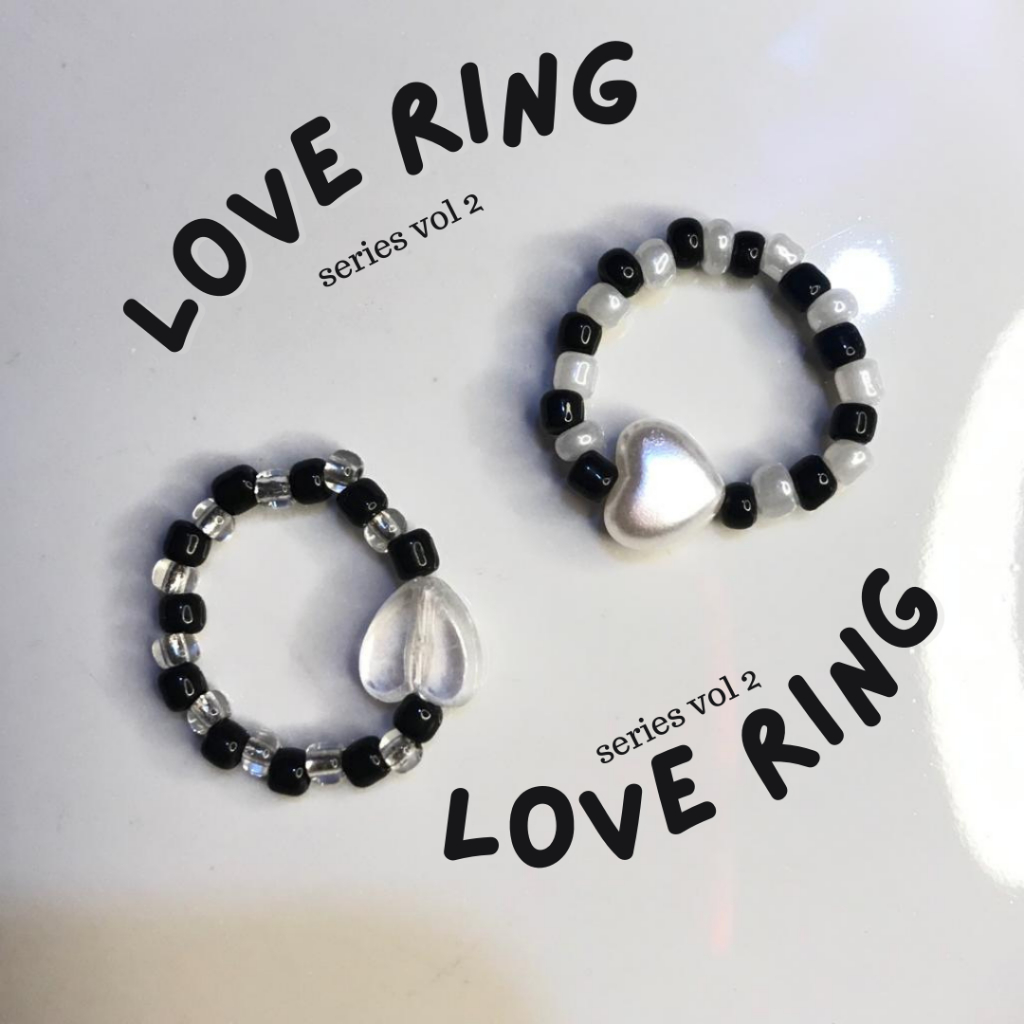 Cincin Love Ring - Cincin Beads - Cincin Love - Cincin Kekinian