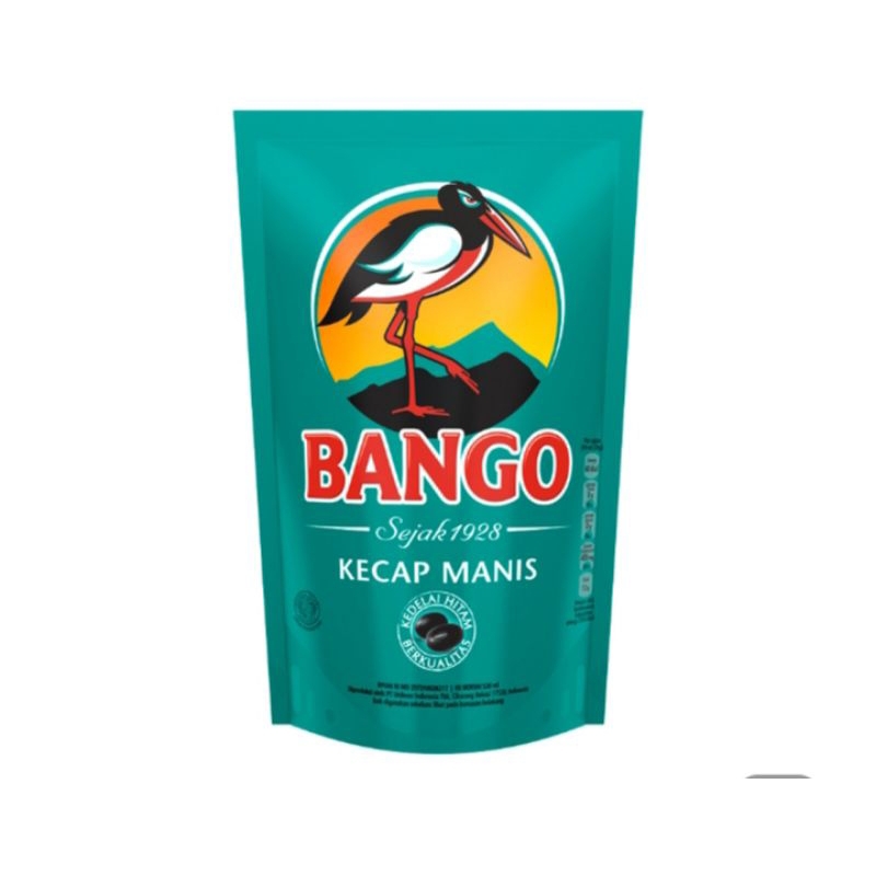 

KECAP BANGO MANIS REFILL 520 ML