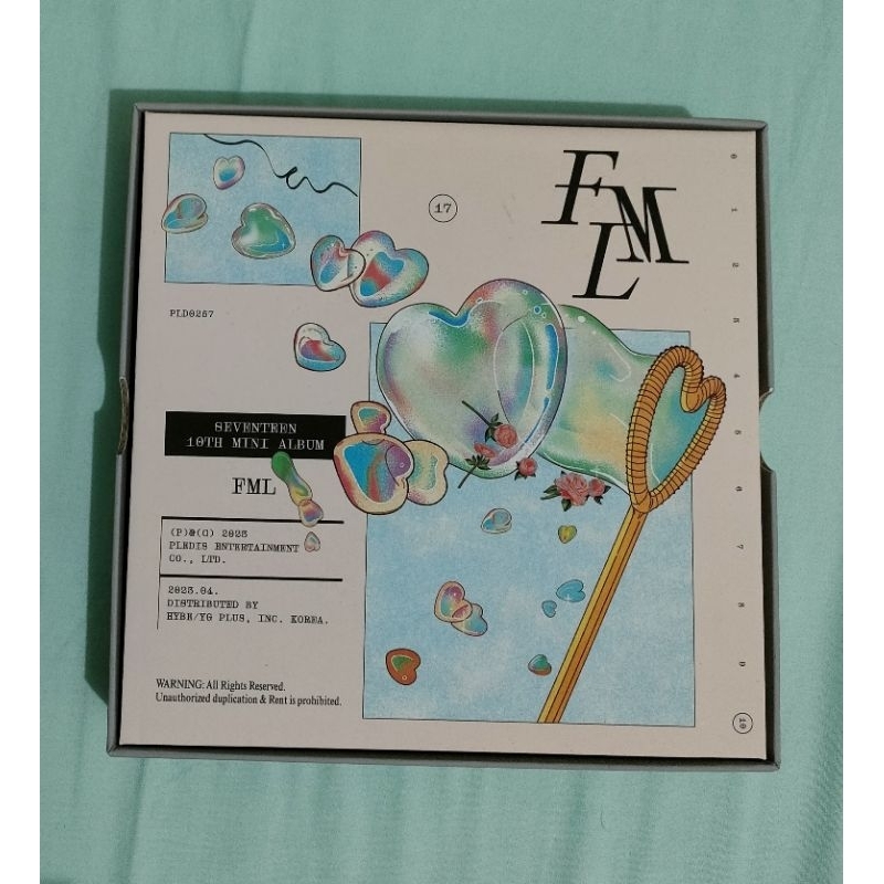 ALBUM ONLY FML CARAT VER VERNON