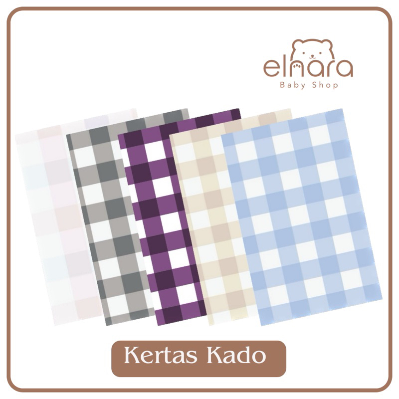 

kertas kado / bungkus kado