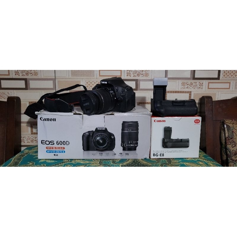 Canon 600d bekas murah