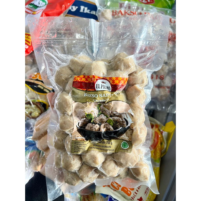 

El Primo Bakso Sapi / bakso urat
