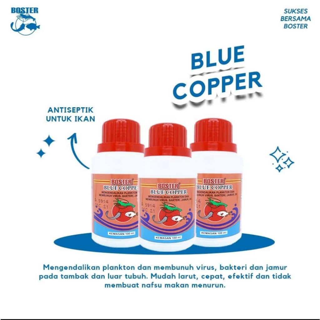 BOSTER Blue Copper 1L