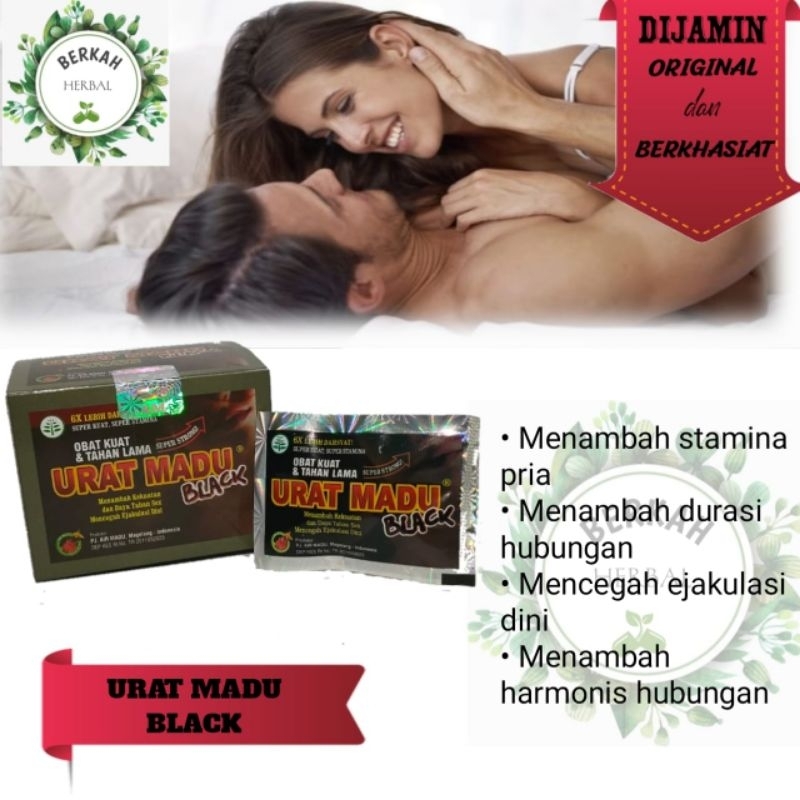 Urat Madu Black