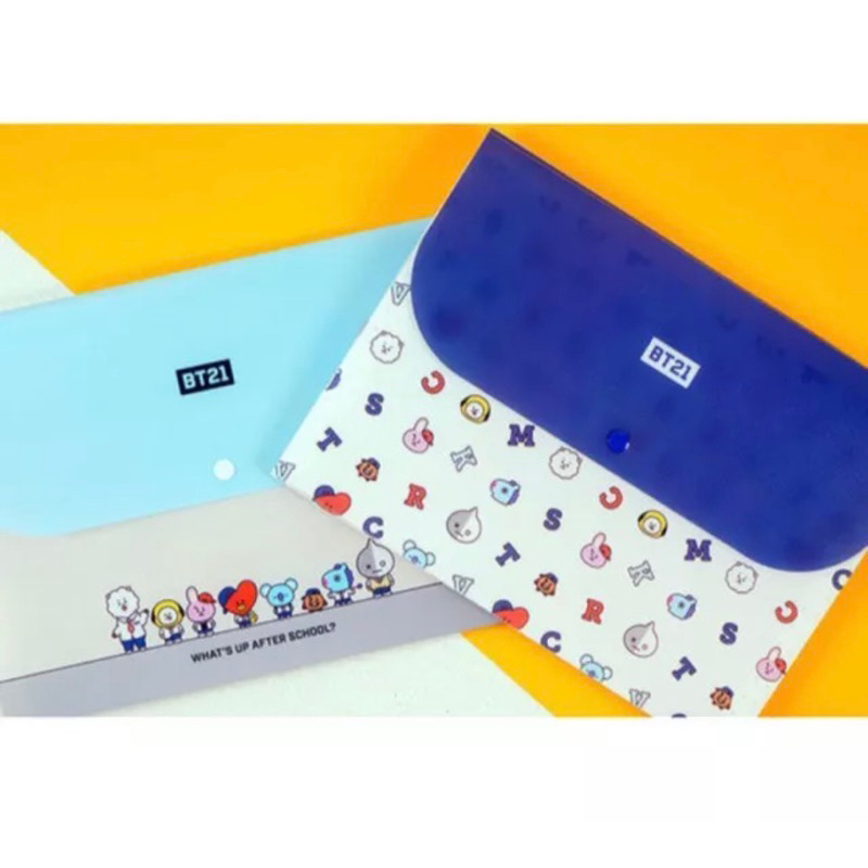 

document file folder BT21 (5 slot)