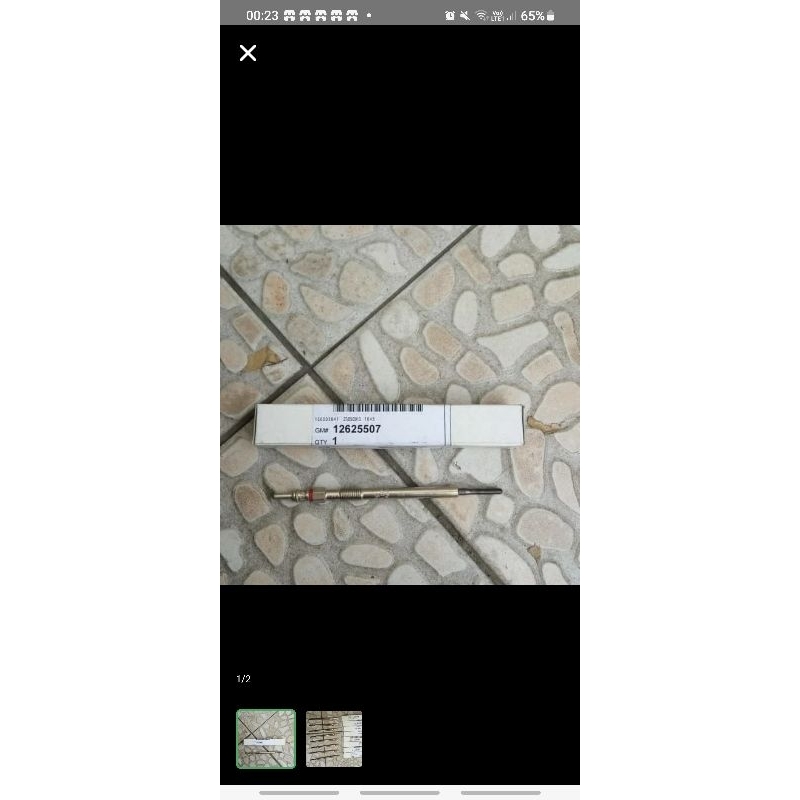 Busi Pemanas Colorado Glow Plug Trailblazer original GM