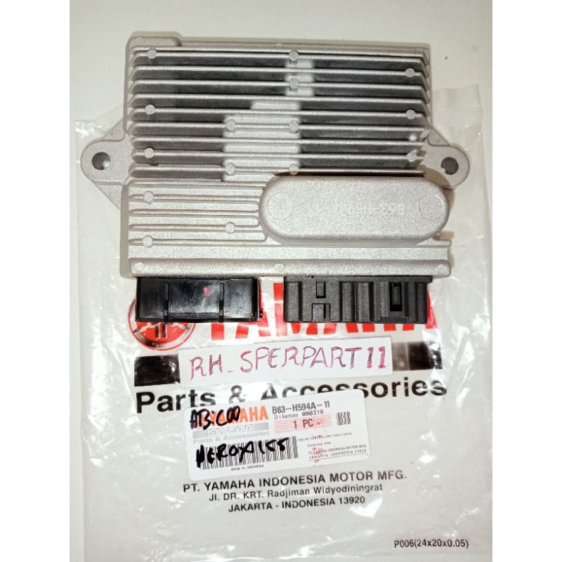 ECU ECM YAMAHA AEROX NEW 155 ECU ECM AEROX NEW 155.ORIGINAL