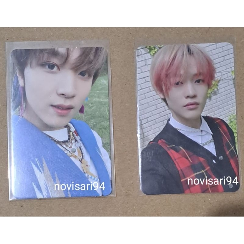 PC Haechan Hello Future PB Future Ver, Chenle Kihno Future Ver Nct Dream