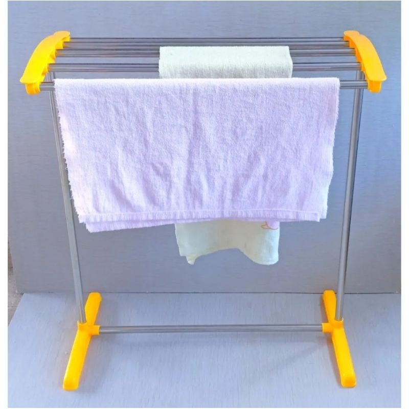 Jemuran Handuk portable/ jemuran handuk kamar mandi