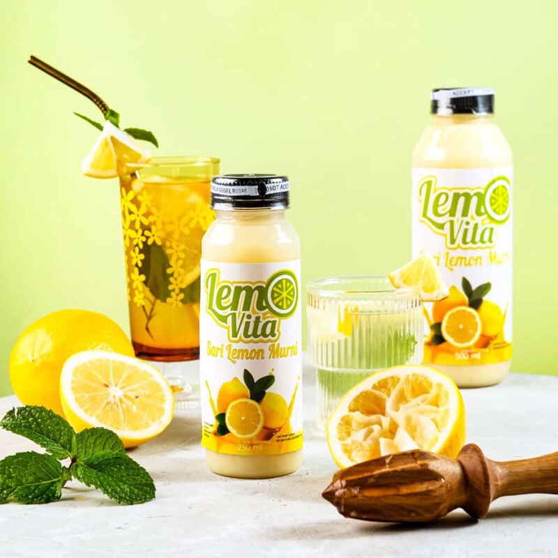 

⚡️Narahza⚡️Lemovita Sari Lemon Murni Perasan Lemon Asli Baik untuk diet