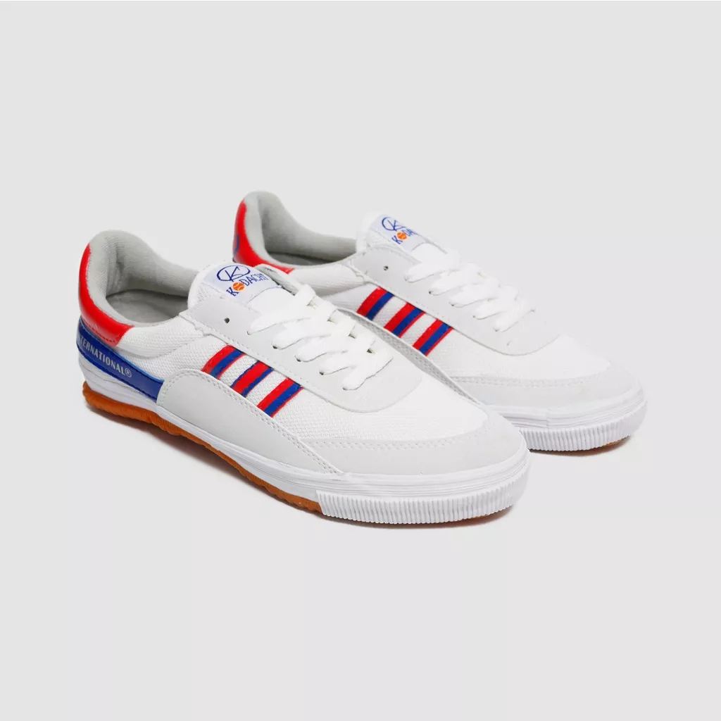 SEPATU KODACHI OLAHRAGA 8116 MERAH BIRU /SEPATU KODACHI 8116 /SEPATU BADMINTON 8116 /SEPATU KODACHI 