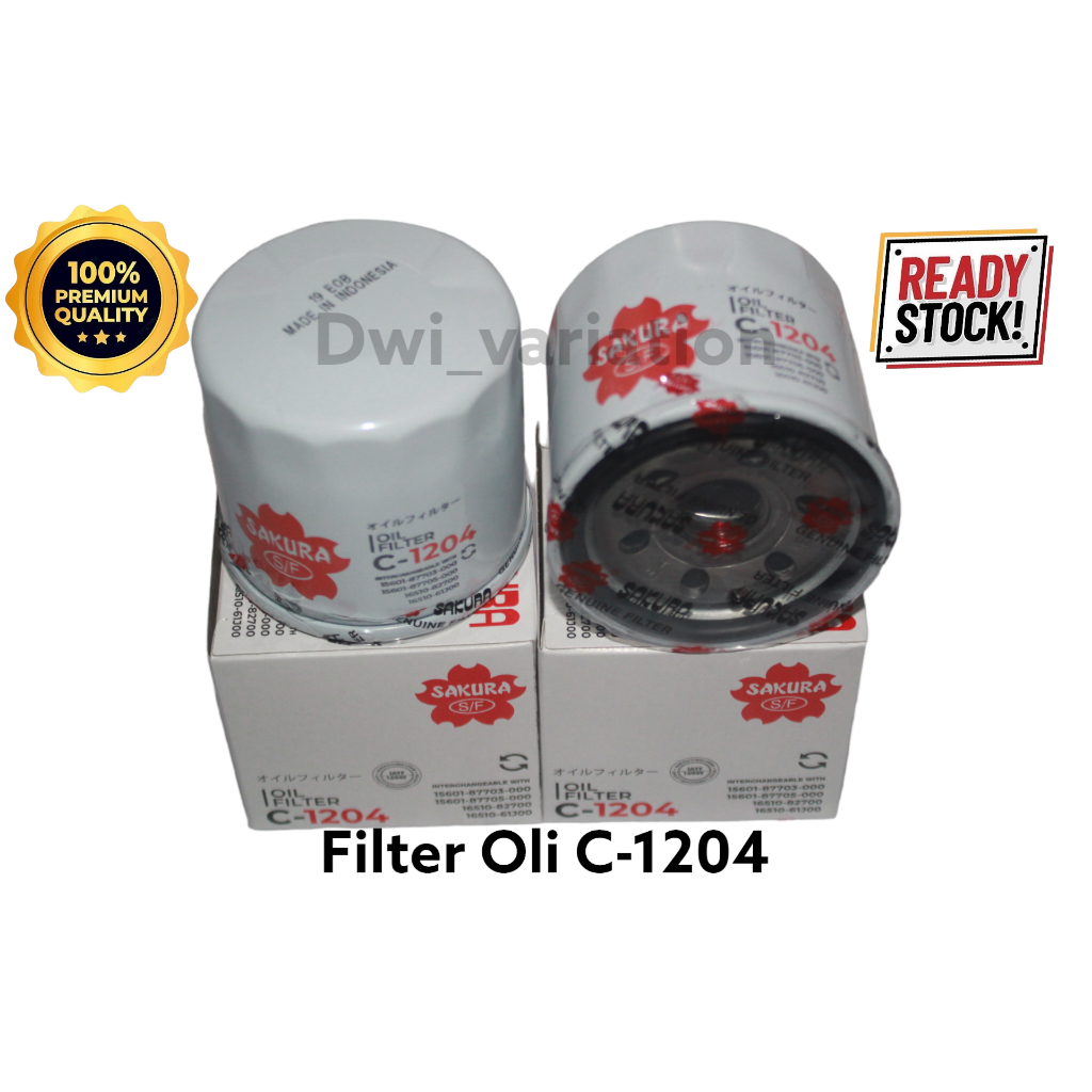 FILTER OLI SUZUKI ERTIGA APV SWIFT C-1204