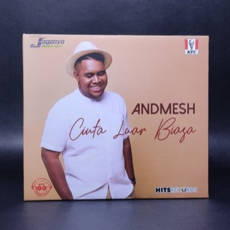 CD Album Official Andmesh - Cinta Luar Biasa