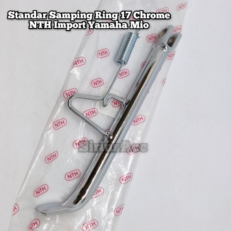 Standar Samping Chrome Ring 17 NTH Yamaha Mio Nouvo Jupiter MX Jupiter Z Xeon Vega Dll