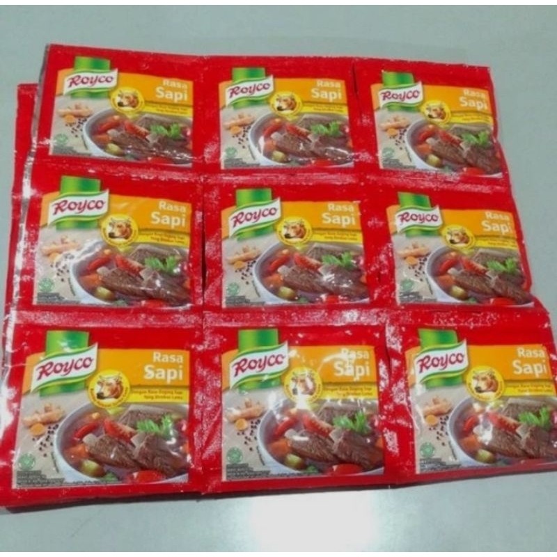 

ROYCO BUMBU KALDU 9gr {@10Sachet}