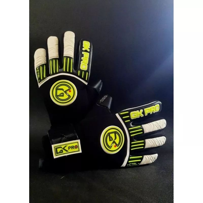 BONUS SABLON NAMA SARUNG TANGAN KIPER ORIGINAL GK PRO EVO R BLACK LIME
