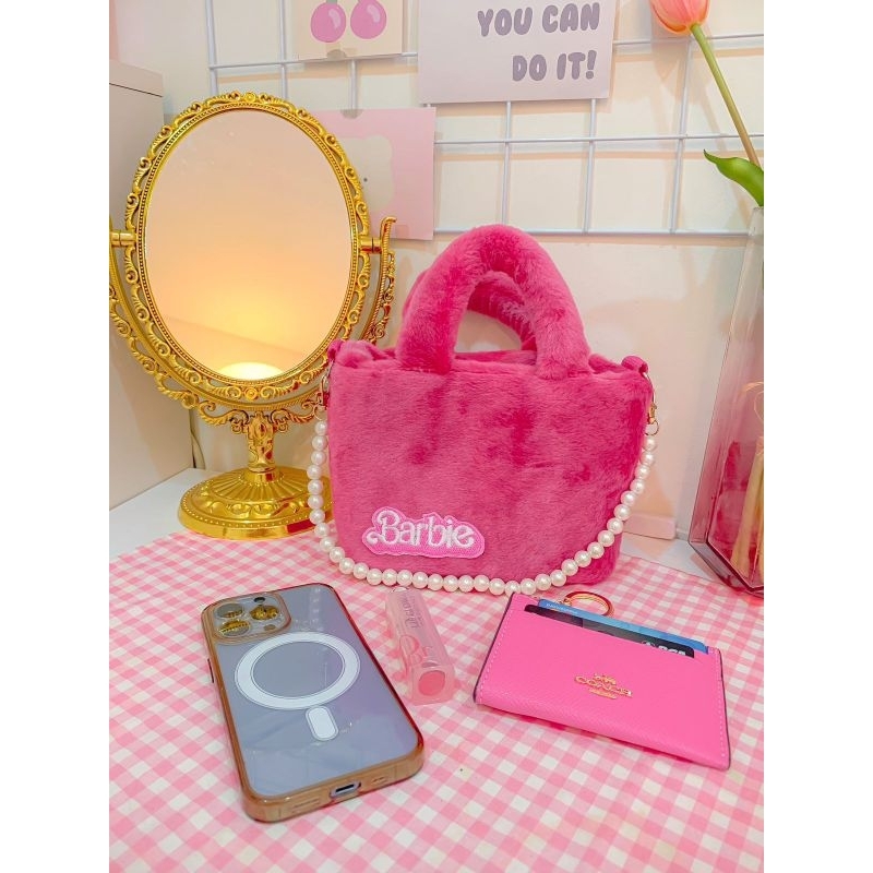 TAS BARBIE/TAS PINK/TAS CANTIK