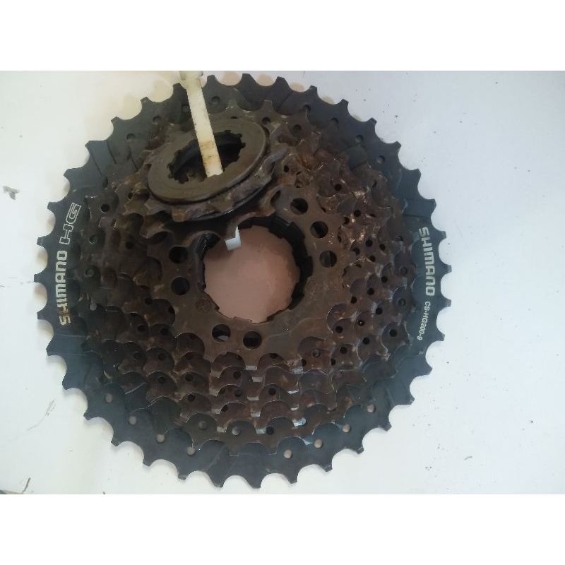 pesenan sproket 9speed