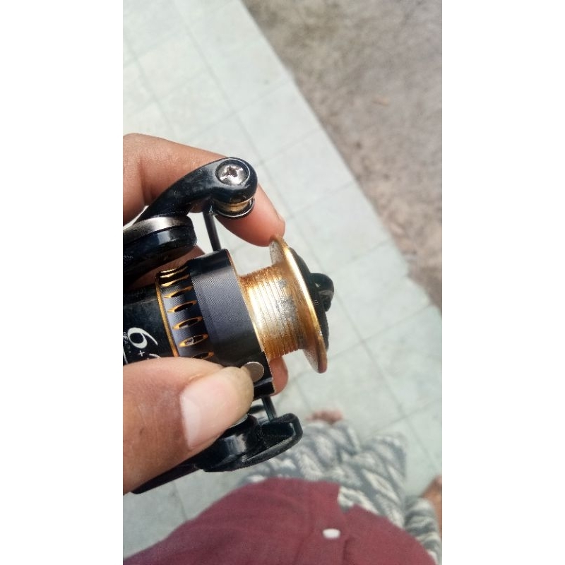 Reel Ryobi Ultra Power 800 bekas