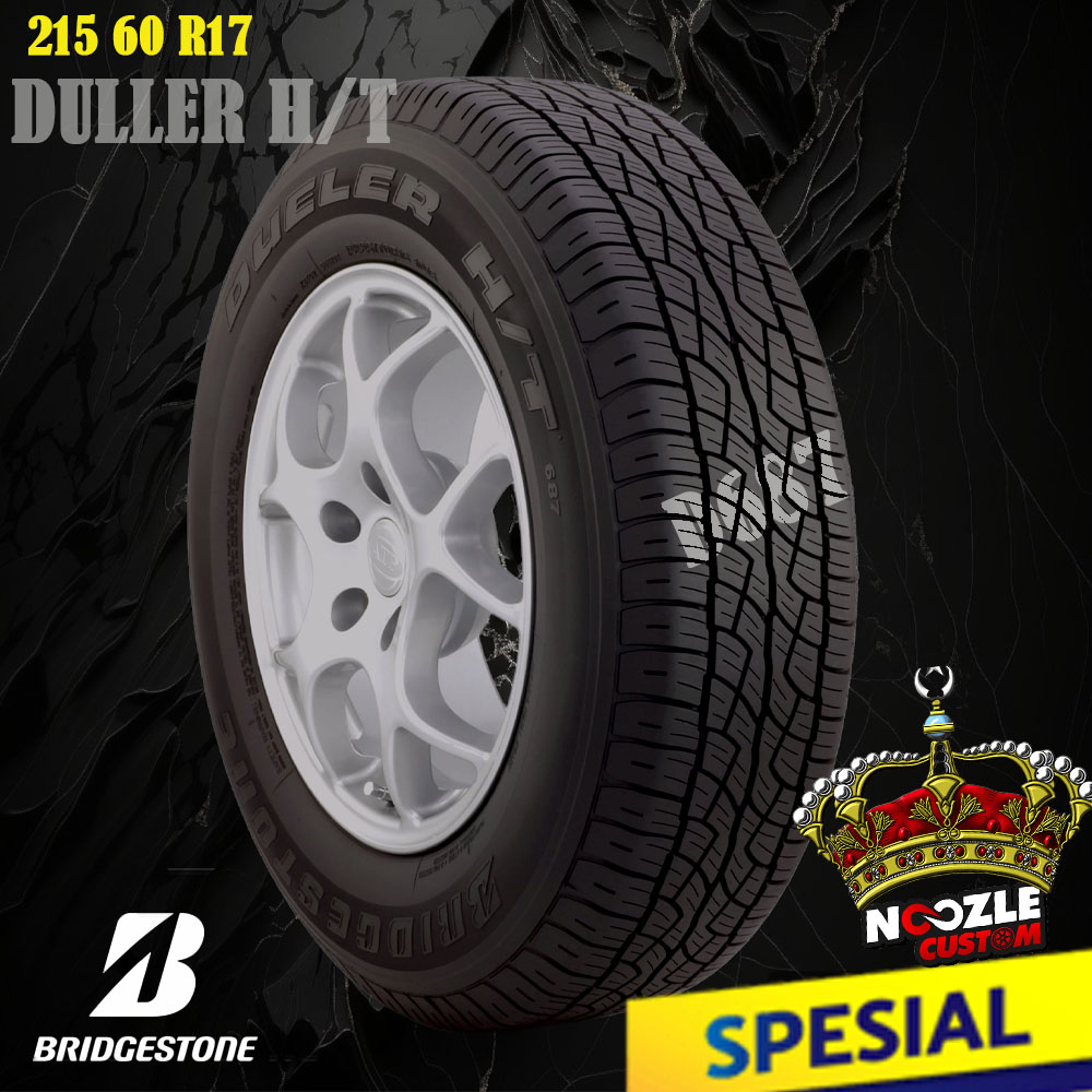 Ban Mobil Bridgestone 215 60 R17 Ban Luar Tubles Berkualitas ring 17