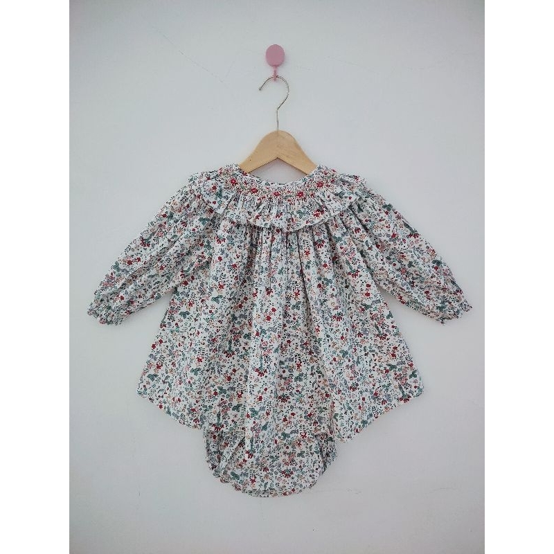 DBB smocked preloved bishop set