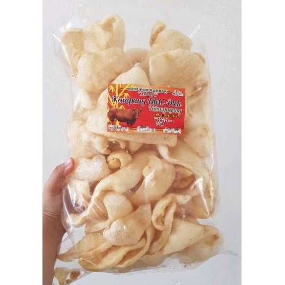 KERUPUK RAMBAK KERBAU SUPER 2 TULUNGAGUNG 250 GRAM