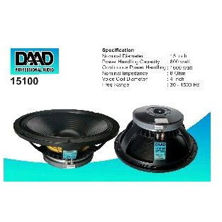 DAAD 15X400