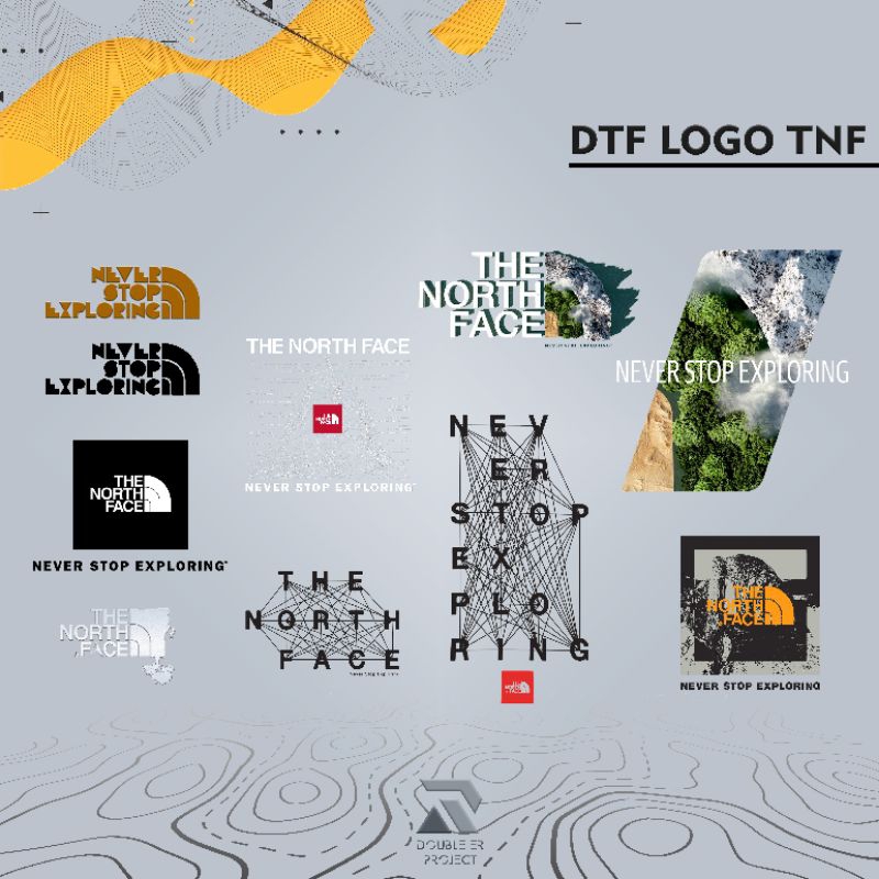 

Stiker Sablon DTF Setrika/Press Logo Outdoor TNF 4