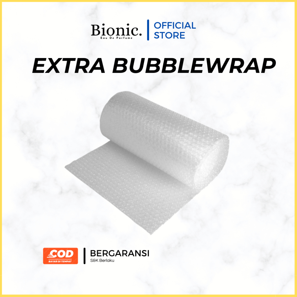 

Ekstra Bubblewrap Packaging Extra Safety