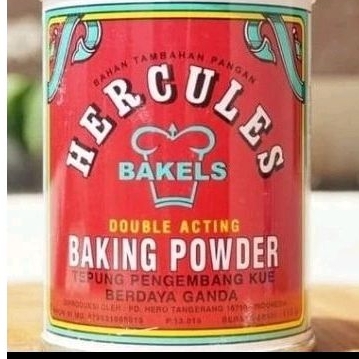 

hercules baking powder double acting 110gr