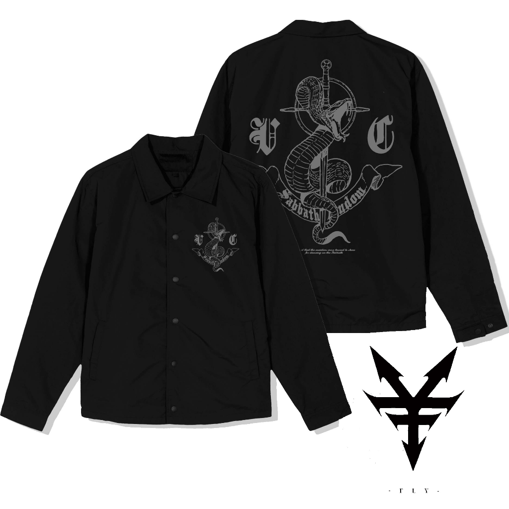 Jaket Coach WindBreaker Jay joo Wind Breaker Sabbath Crew