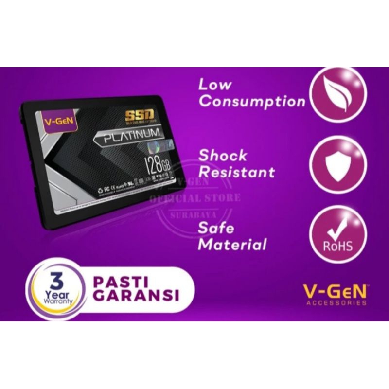 SSD V-Gen 512gb