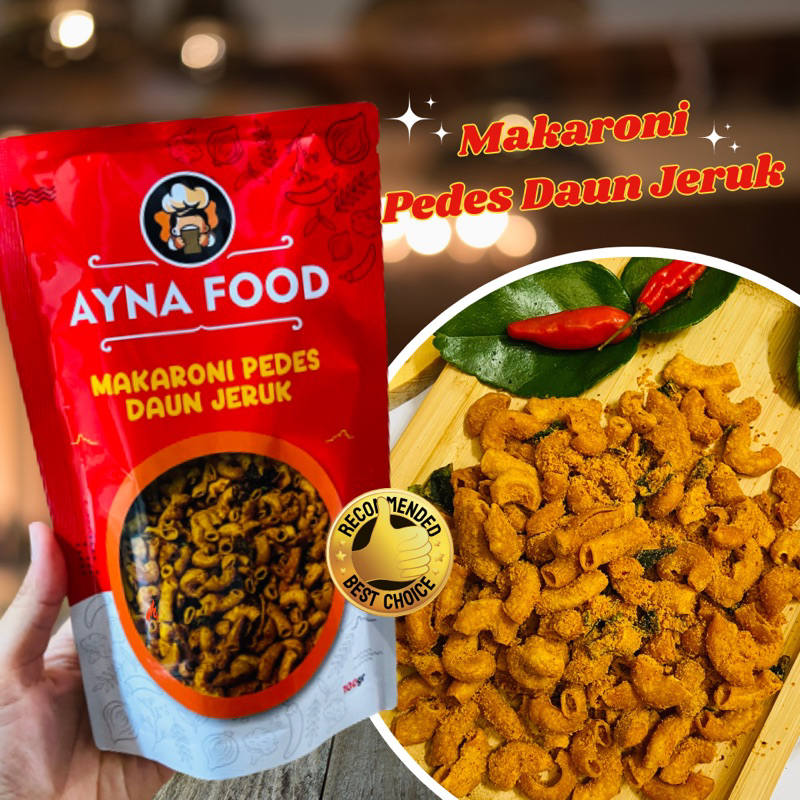 

Makaroni Pedes Daun Jeruk 100 gram